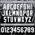 Custom Stitched Black White-Gray 3D Pattern Design Splash Grunge Art Sports Pullover Sweatshirt Hoodie