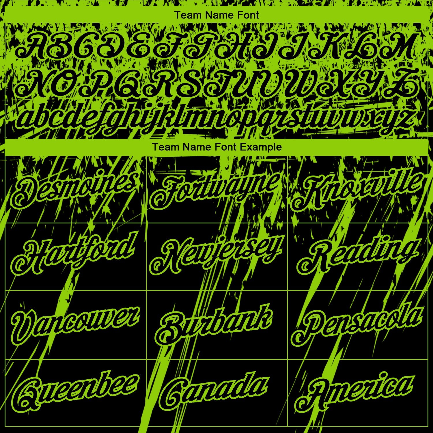 Custom Stitched Black Neon Green 3D Pattern Design Splash Grunge Art Sports Pullover Sweatshirt Hoodie