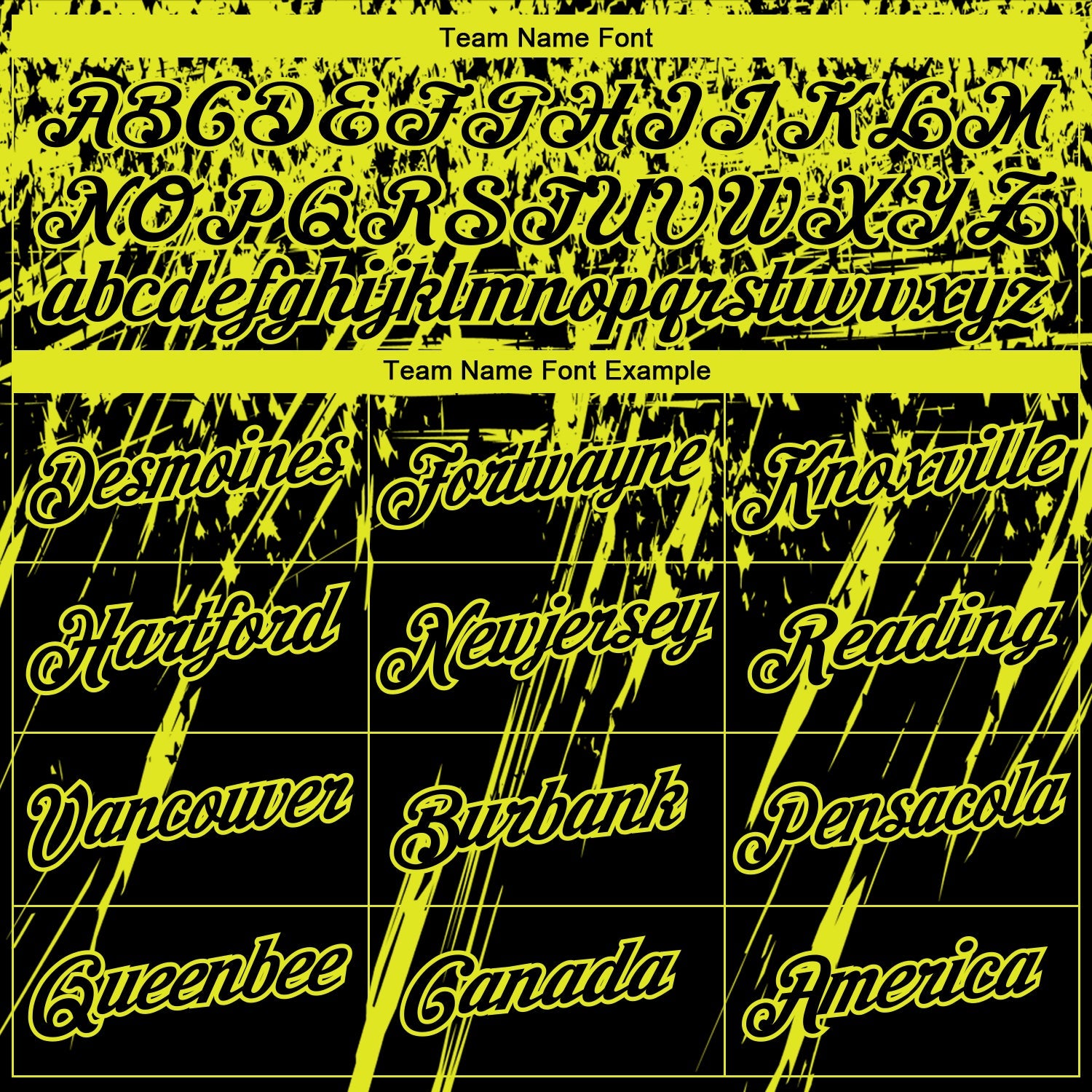 Custom Stitched Black Neon Yellow 3D Pattern Design Splash Grunge Art Sports Pullover Sweatshirt Hoodie