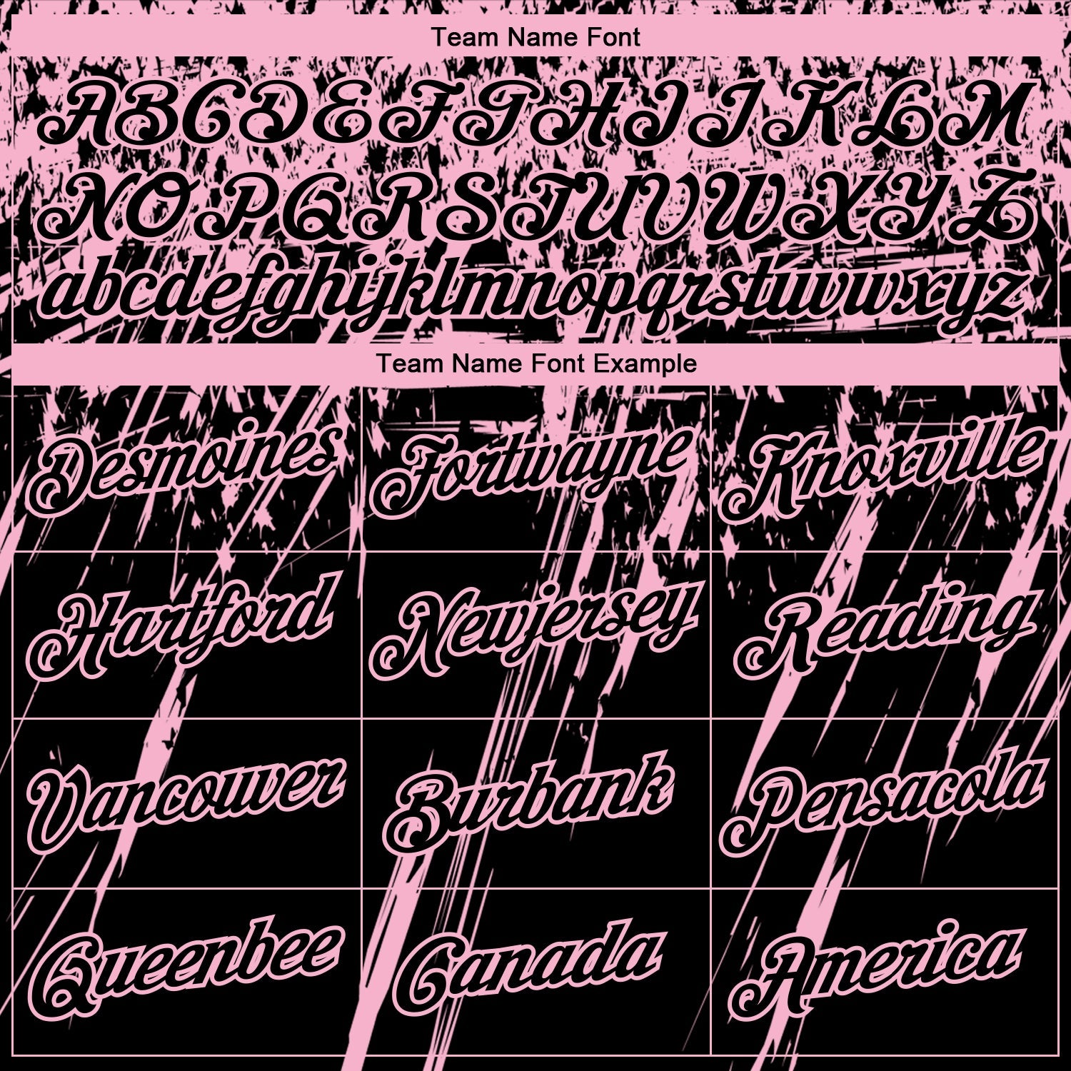 Custom Stitched Black Light Pink 3D Pattern Design Splash Grunge Art Sports Pullover Sweatshirt Hoodie