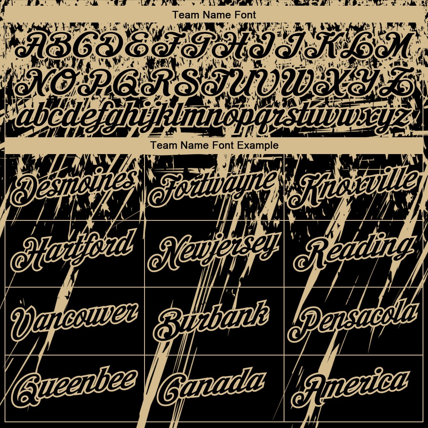 Custom Stitched Black Vegas Gold 3D Pattern Design Splash Grunge Art Sports Pullover Sweatshirt Hoodie