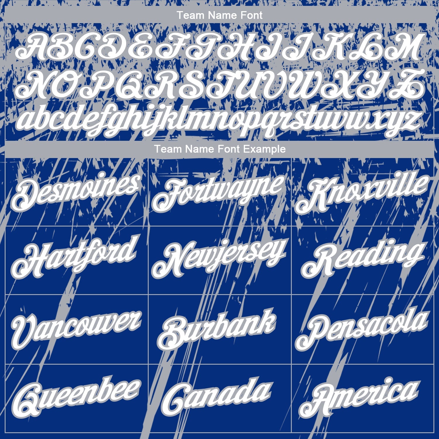 Custom Stitched Royal White-Gray 3D Pattern Design Splash Grunge Art Sports Pullover Sweatshirt Hoodie