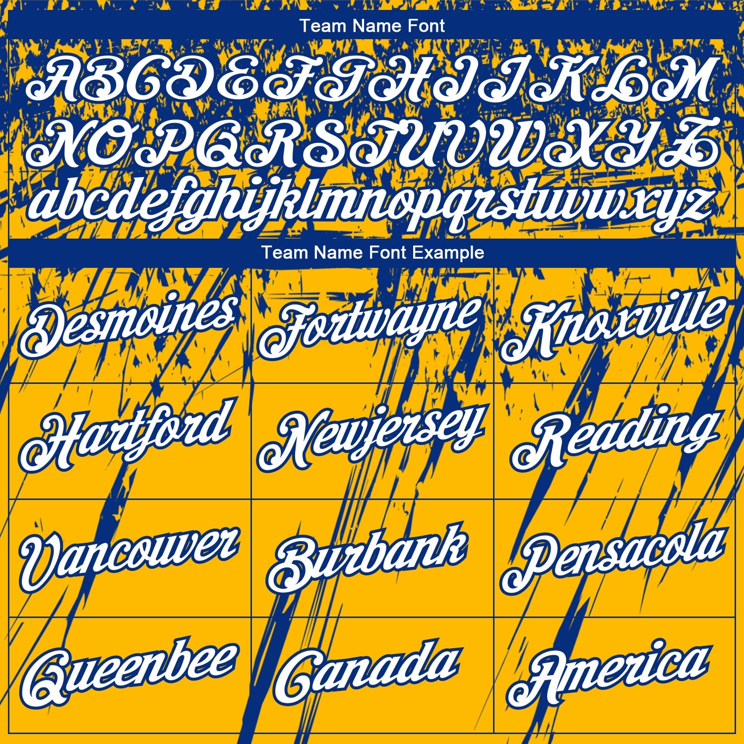 Custom Stitched Gold White-Royal 3D Pattern Design Splash Grunge Art Sports Pullover Sweatshirt Hoodie