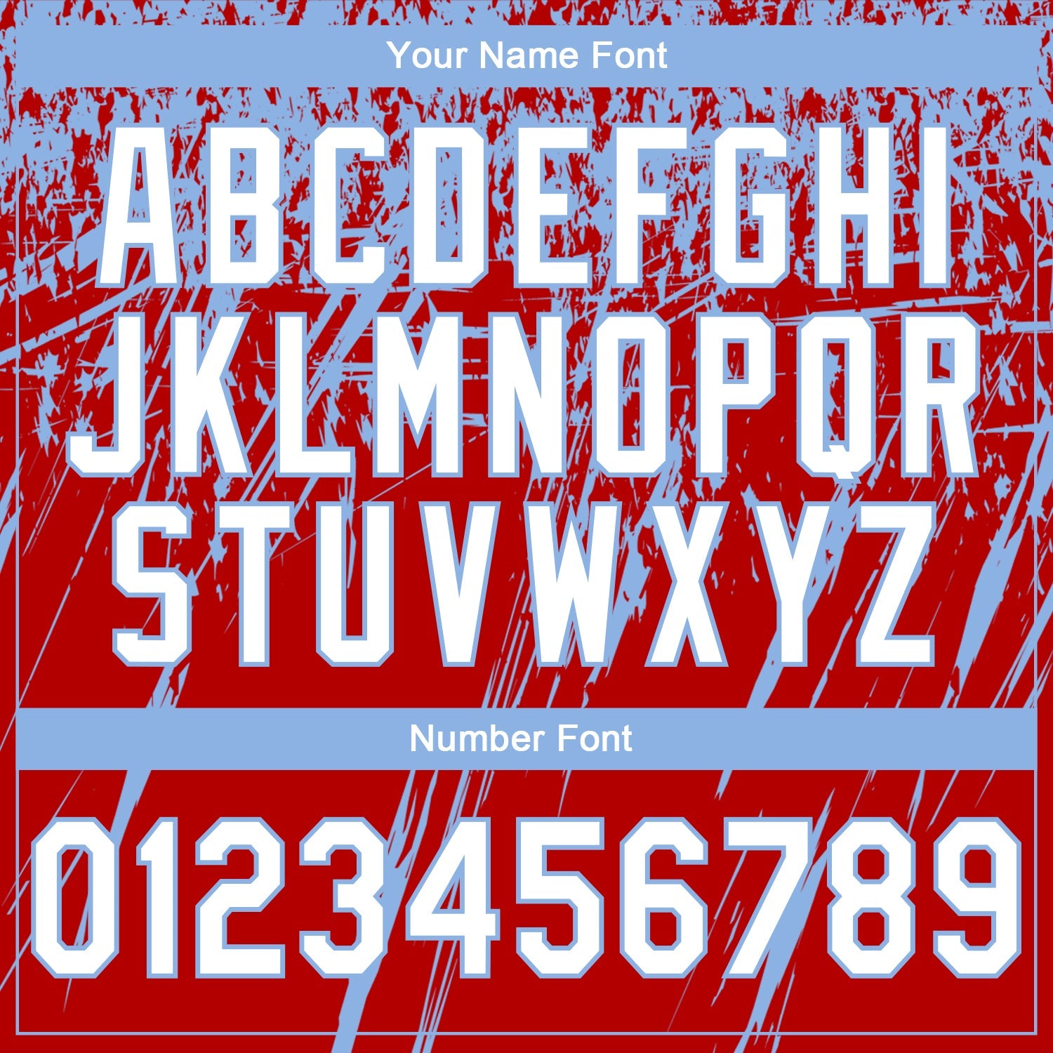 Custom Stitched Red White-Light Blue 3D Pattern Design Splash Grunge Art Sports Pullover Sweatshirt Hoodie