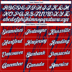 Custom Stitched Red White-Navy 3D Pattern Design Splash Grunge Art Sports Pullover Sweatshirt Hoodie