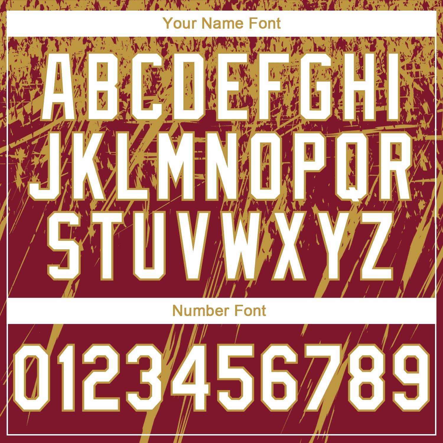 Custom Stitched Crimson White-Old Gold 3D Pattern Design Splash Grunge Art Sports Pullover Sweatshirt Hoodie