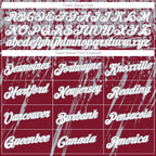 Custom Stitched Crimson White-Gray 3D Pattern Design Splash Grunge Art Sports Pullover Sweatshirt Hoodie