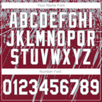 Custom Stitched Crimson White-Gray 3D Pattern Design Splash Grunge Art Sports Pullover Sweatshirt Hoodie