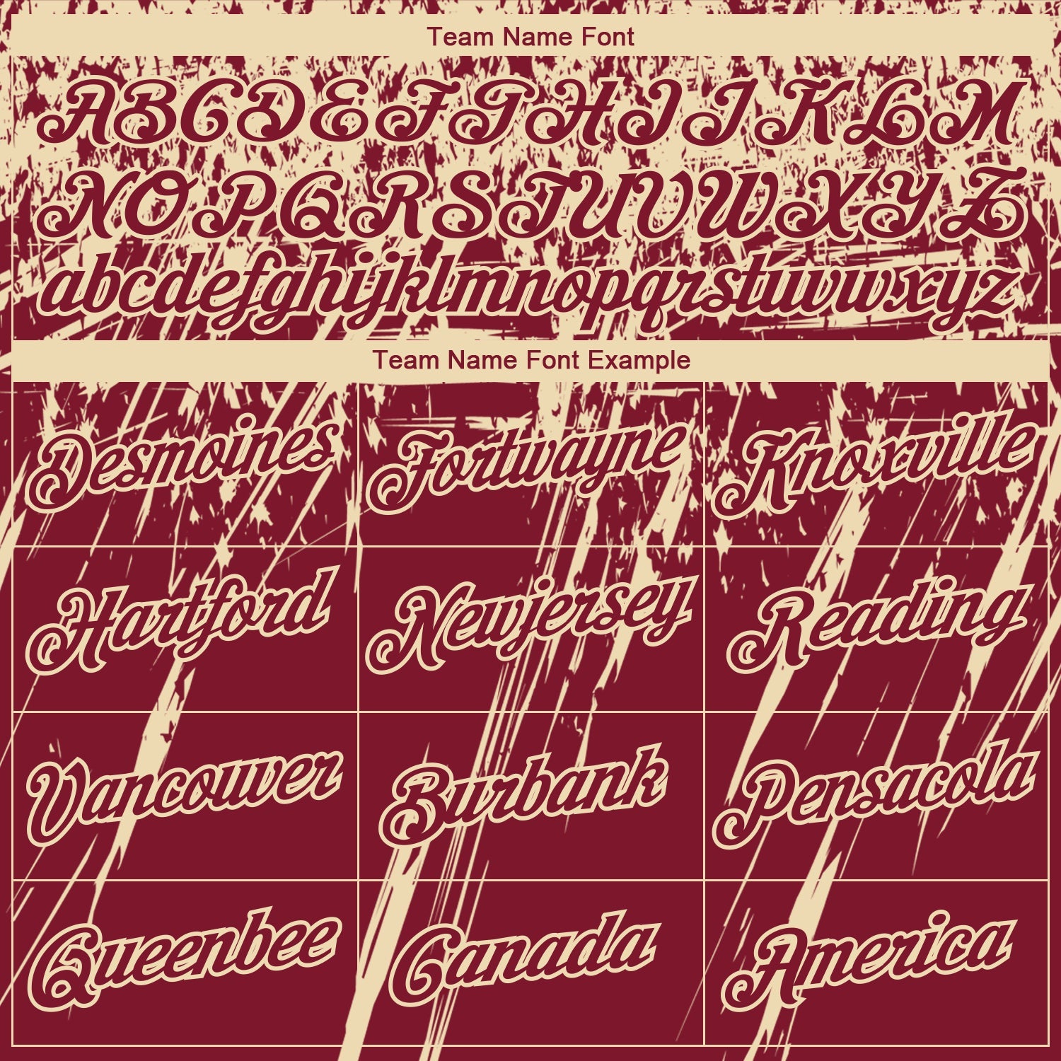 Custom Stitched Crimson Cream 3D Pattern Design Splash Grunge Art Sports Pullover Sweatshirt Hoodie