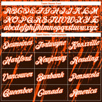 Custom Stitched Brown White-Orange 3D Pattern Design Splash Grunge Art Sports Pullover Sweatshirt Hoodie