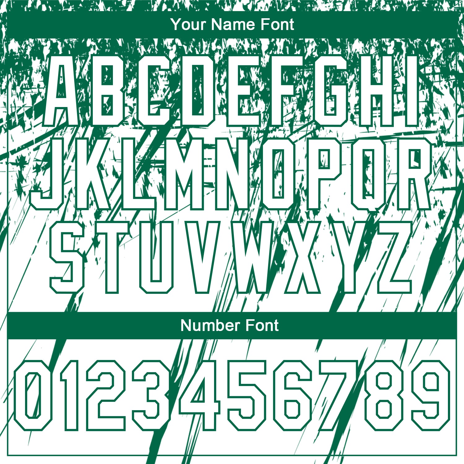 Custom Stitched White Kelly Green 3D Pattern Design Splash Grunge Art Sports Pullover Sweatshirt Hoodie