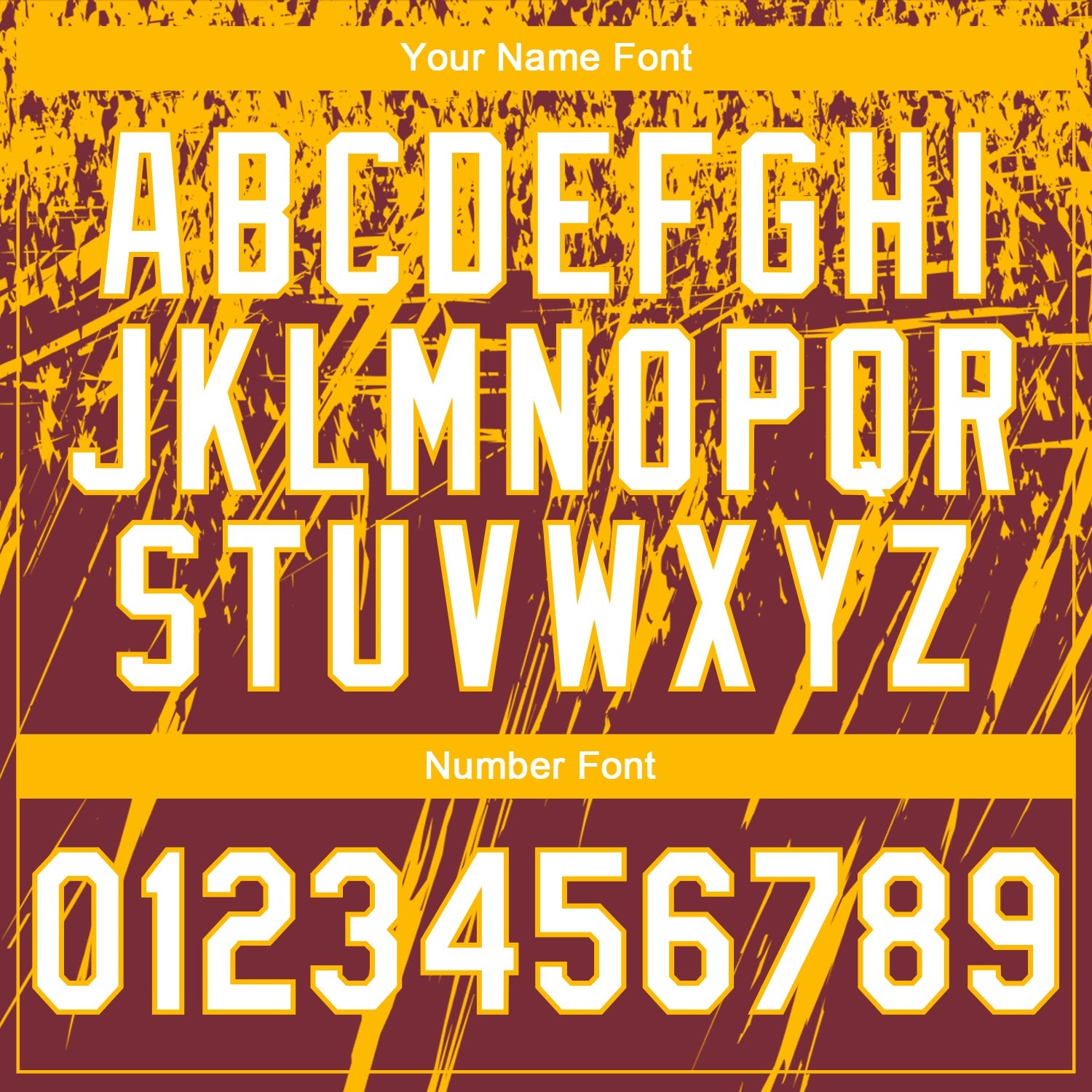 Custom Stitched Burgundy White-Gold 3D Pattern Design Splash Grunge Art Sports Pullover Sweatshirt Hoodie