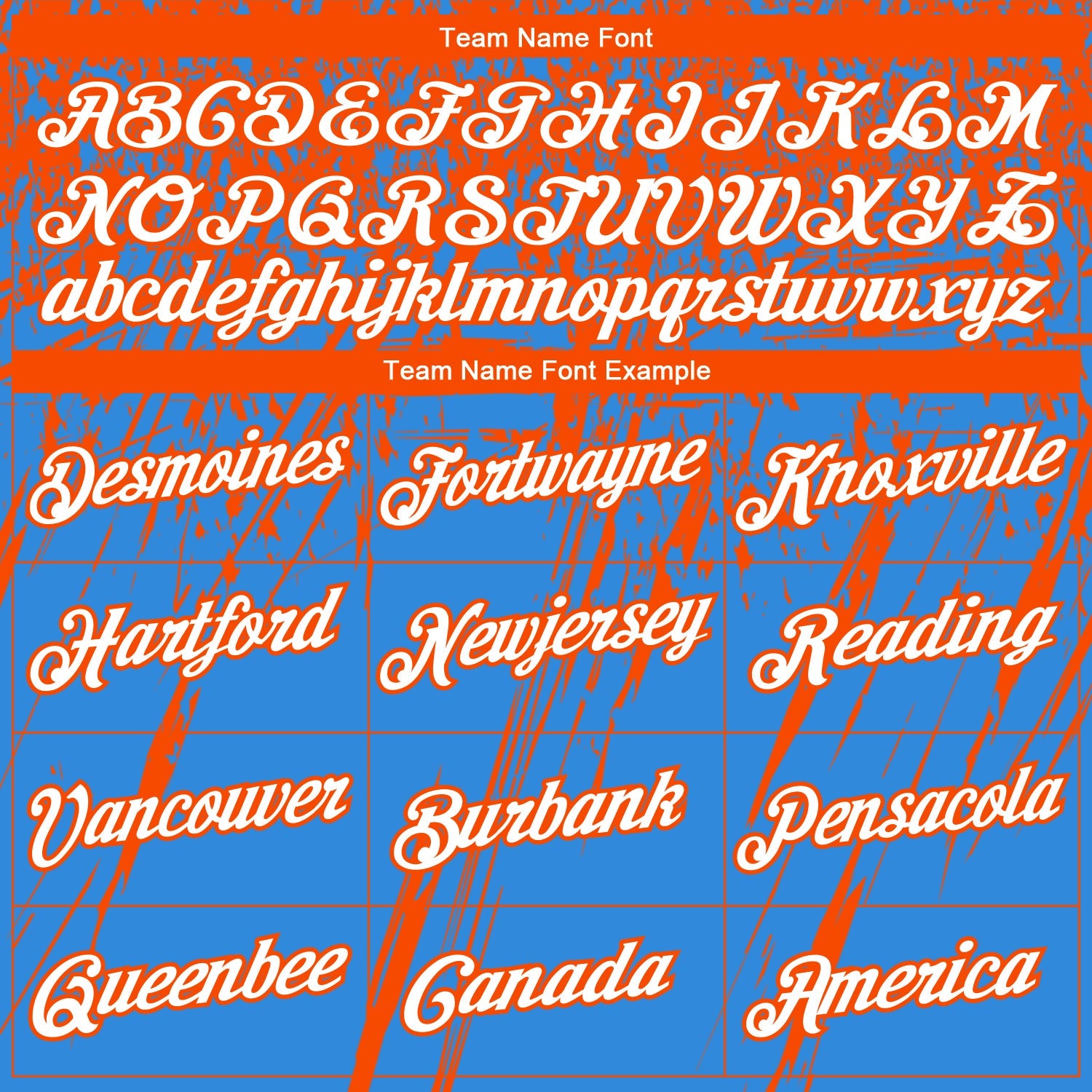 Custom Stitched Powder Blue White-Orange 3D Pattern Design Splash Grunge Art Sports Pullover Sweatshirt Hoodie