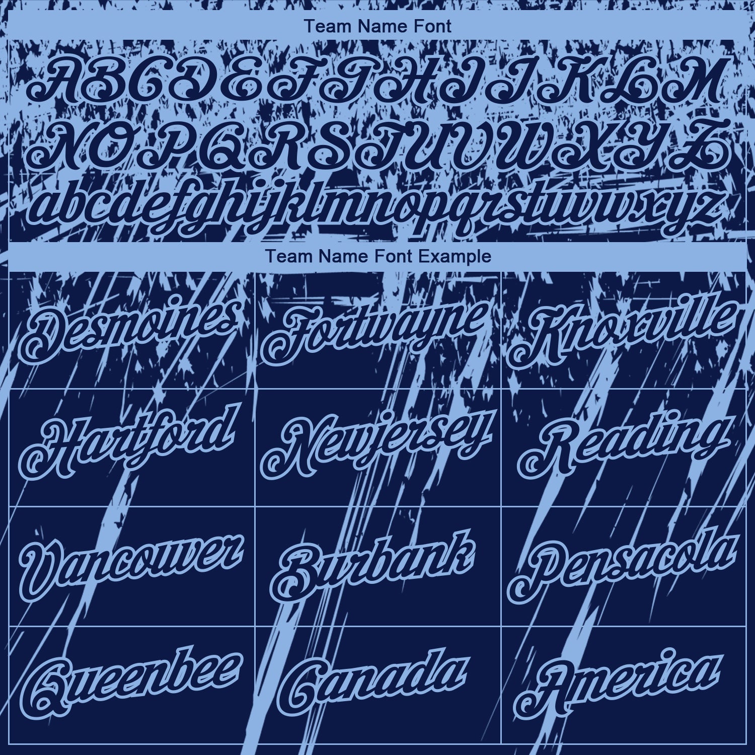 Custom Stitched Navy Light Blue 3D Pattern Design Splash Grunge Art Sports Pullover Sweatshirt Hoodie