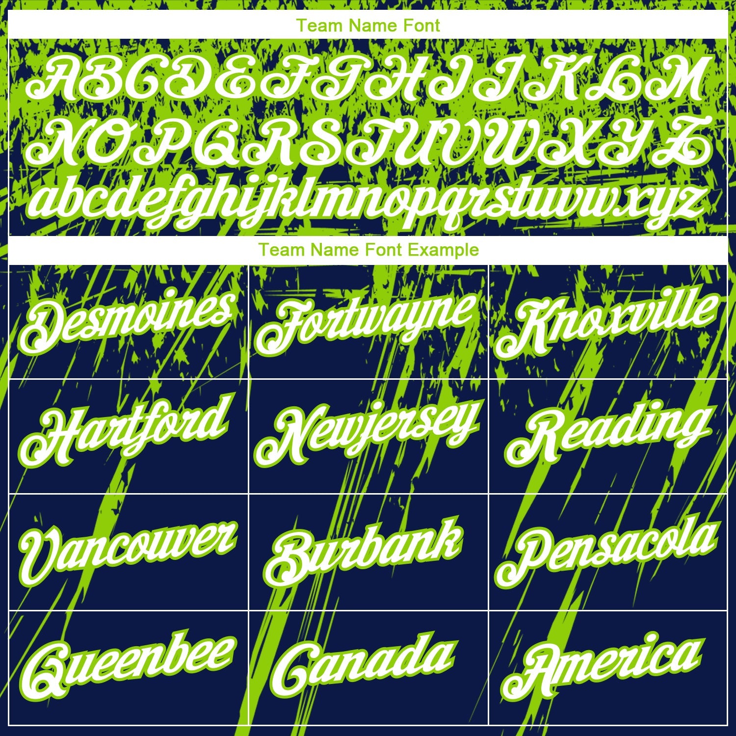 Custom Stitched Navy White-Neon Green 3D Pattern Design Splash Grunge Art Sports Pullover Sweatshirt Hoodie