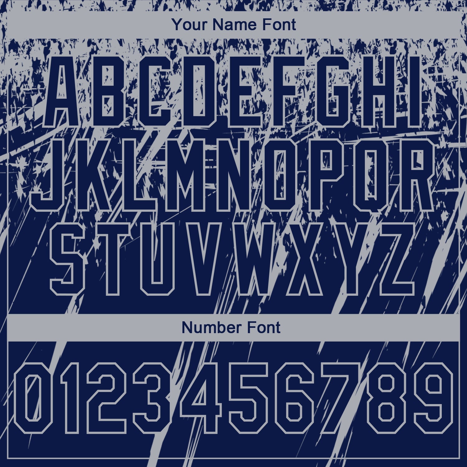 Custom Stitched Navy Gray 3D Pattern Design Splash Grunge Art Sports Pullover Sweatshirt Hoodie