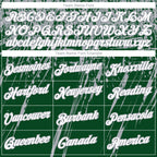 Custom Stitched Green White-Gray 3D Pattern Design Splash Grunge Art Sports Pullover Sweatshirt Hoodie