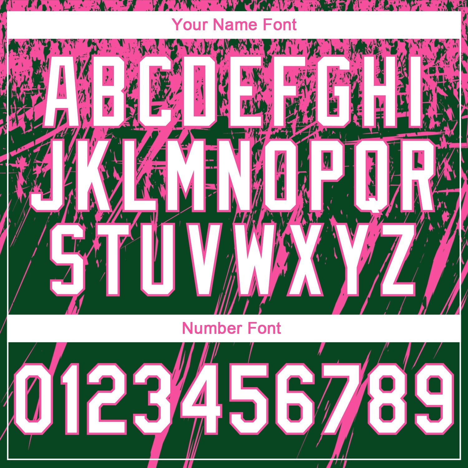 Custom Stitched Green White-Pink 3D Pattern Design Splash Grunge Art Sports Pullover Sweatshirt Hoodie