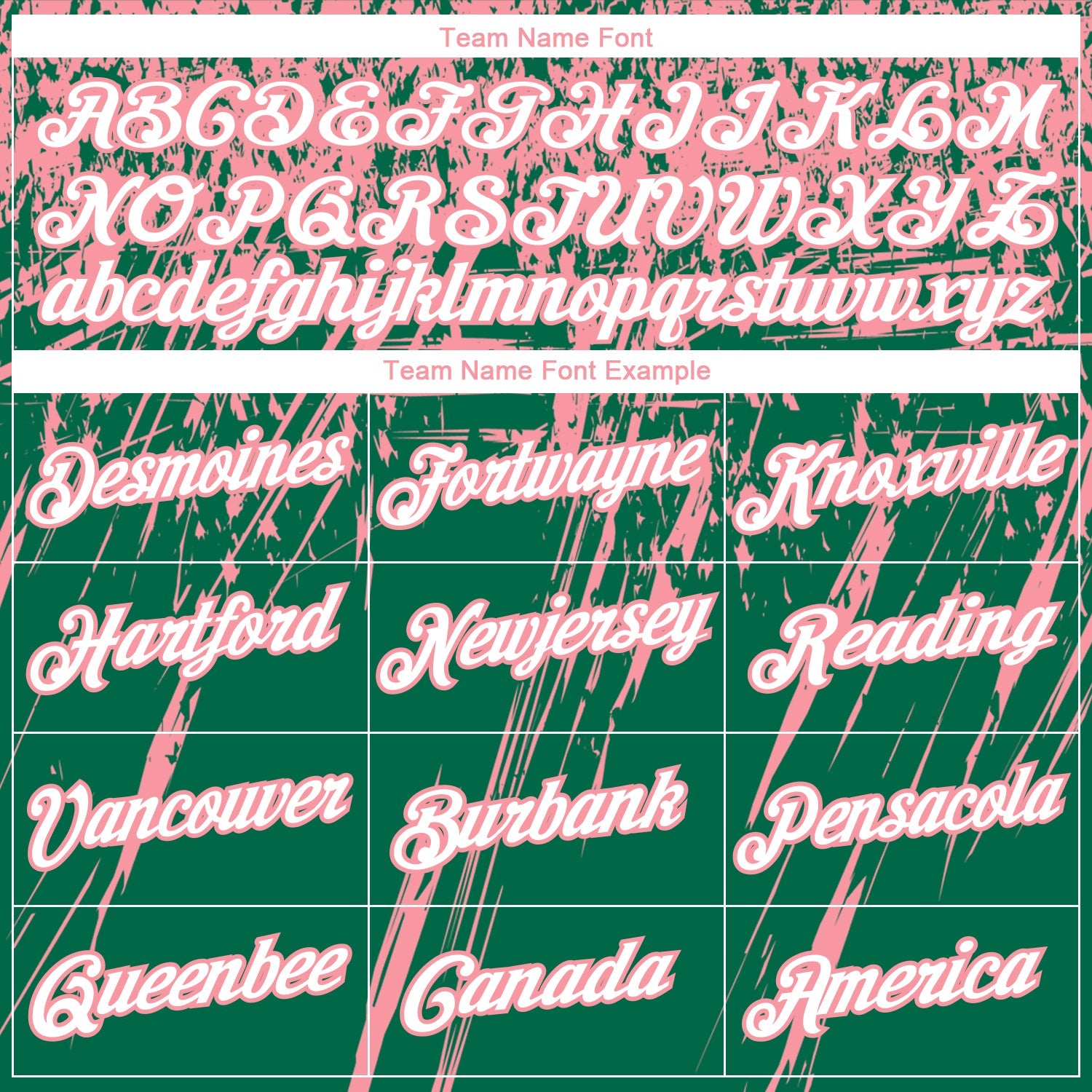 Custom Stitched Kelly Green White-Medium Pink 3D Pattern Design Splash Grunge Art Sports Pullover Sweatshirt Hoodie