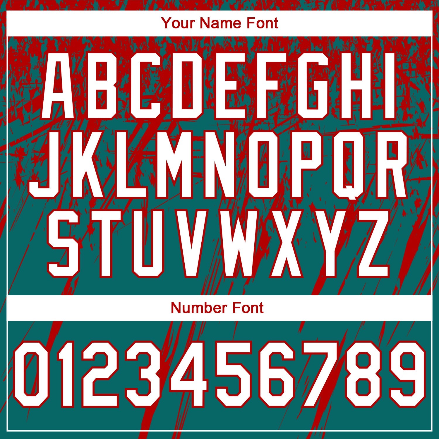 Custom Stitched Teal White-Red 3D Pattern Design Splash Grunge Art Sports Pullover Sweatshirt Hoodie