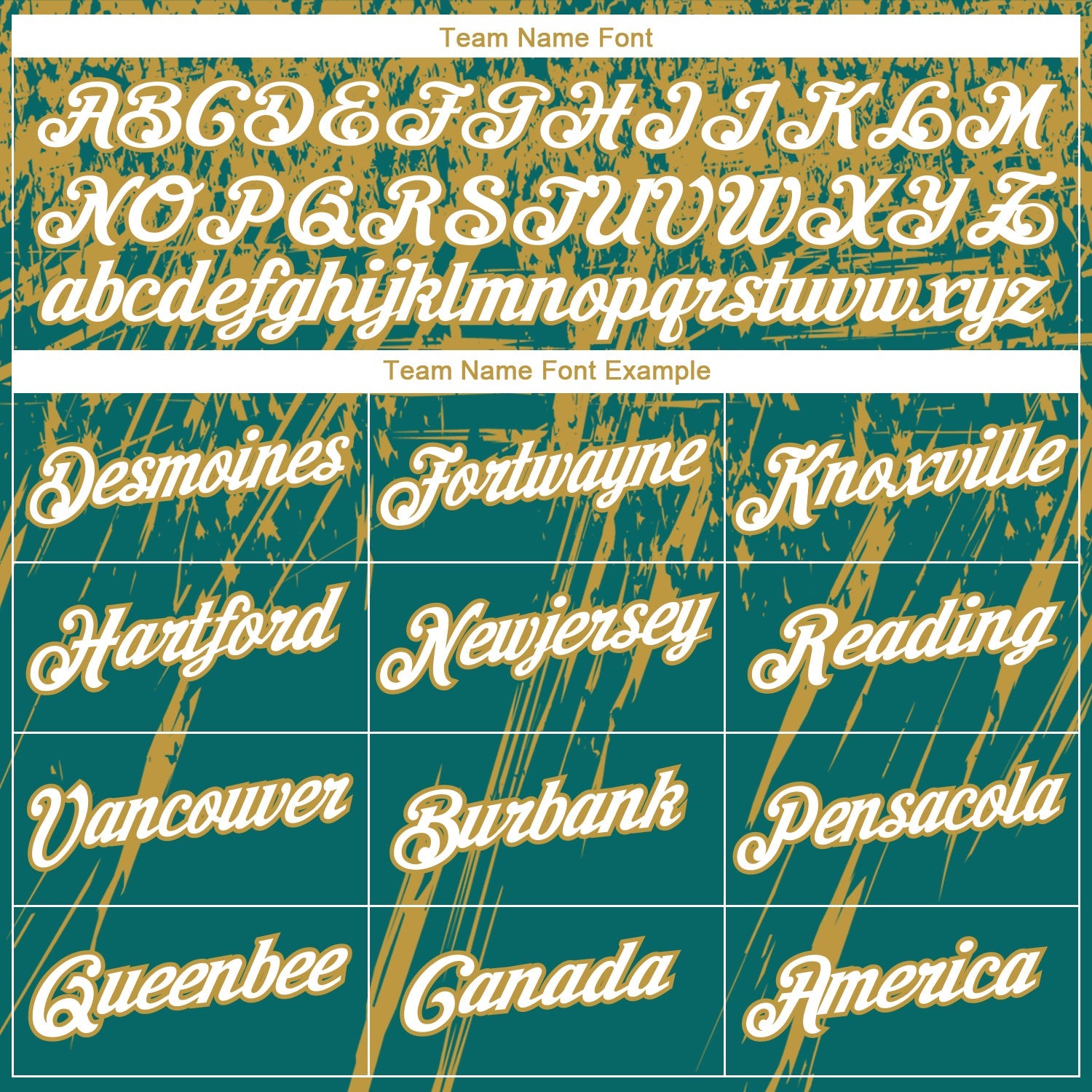 Custom Stitched Teal White-Old Gold 3D Pattern Design Splash Grunge Art Sports Pullover Sweatshirt Hoodie