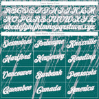 Custom Stitched Teal White-Gray 3D Pattern Design Splash Grunge Art Sports Pullover Sweatshirt Hoodie