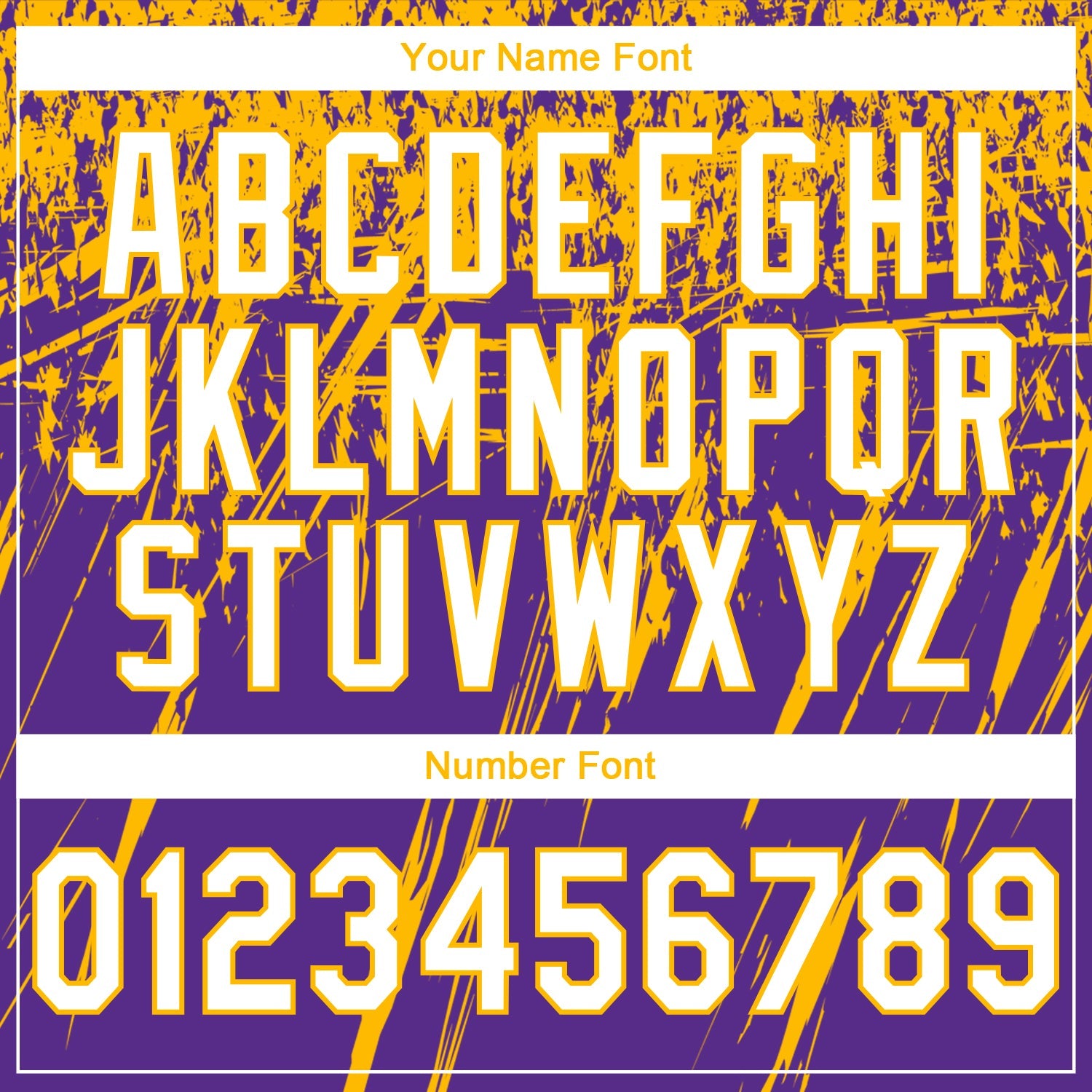 Custom Stitched Purple White-Gold 3D Pattern Design Splash Grunge Art Sports Pullover Sweatshirt Hoodie