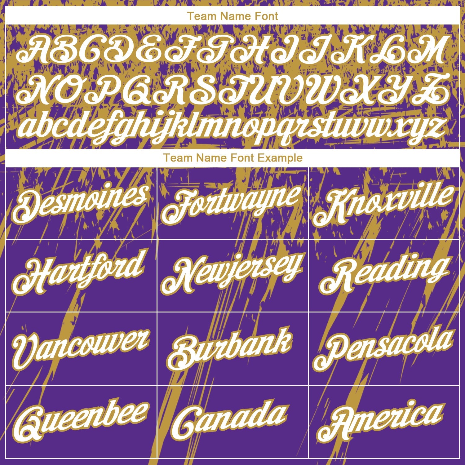 Custom Stitched Purple White-Old Gold 3D Pattern Design Splash Grunge Art Sports Pullover Sweatshirt Hoodie