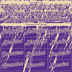 Custom Stitched Purple Cream 3D Pattern Design Splash Grunge Art Sports Pullover Sweatshirt Hoodie