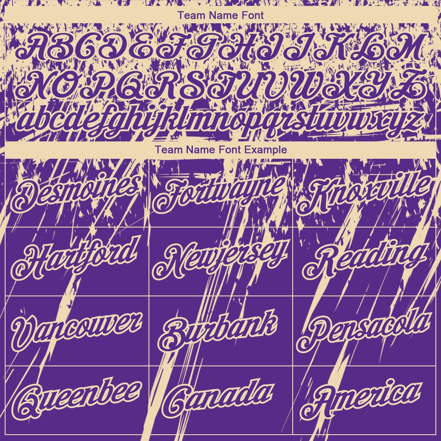 Custom Stitched Purple Cream 3D Pattern Design Splash Grunge Art Sports Pullover Sweatshirt Hoodie