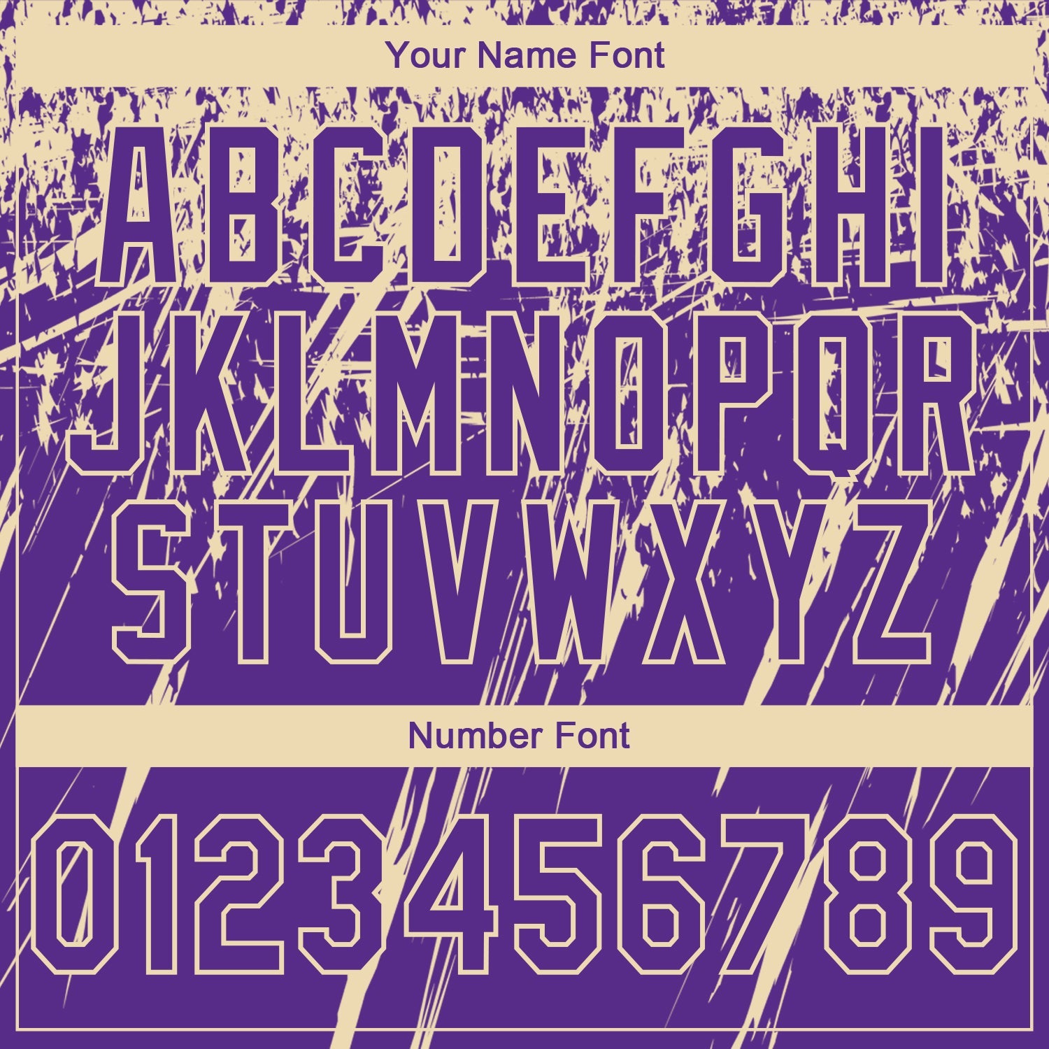 Custom Stitched Purple Cream 3D Pattern Design Splash Grunge Art Sports Pullover Sweatshirt Hoodie