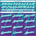 Custom Stitched Purple White-Aqua 3D Pattern Design Splash Grunge Art Sports Pullover Sweatshirt Hoodie