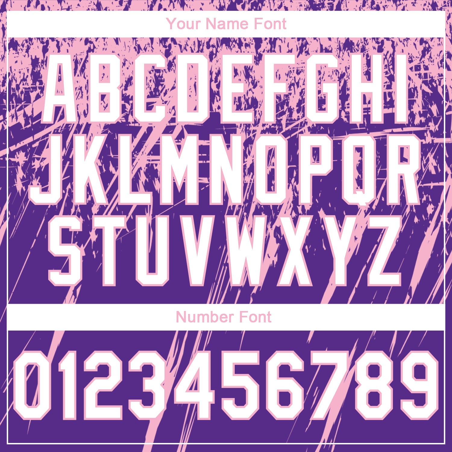 Custom Stitched Purple White-Light Pink 3D Pattern Design Splash Grunge Art Sports Pullover Sweatshirt Hoodie