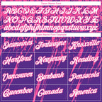 Custom Stitched Purple White-Pink 3D Pattern Design Splash Grunge Art Sports Pullover Sweatshirt Hoodie