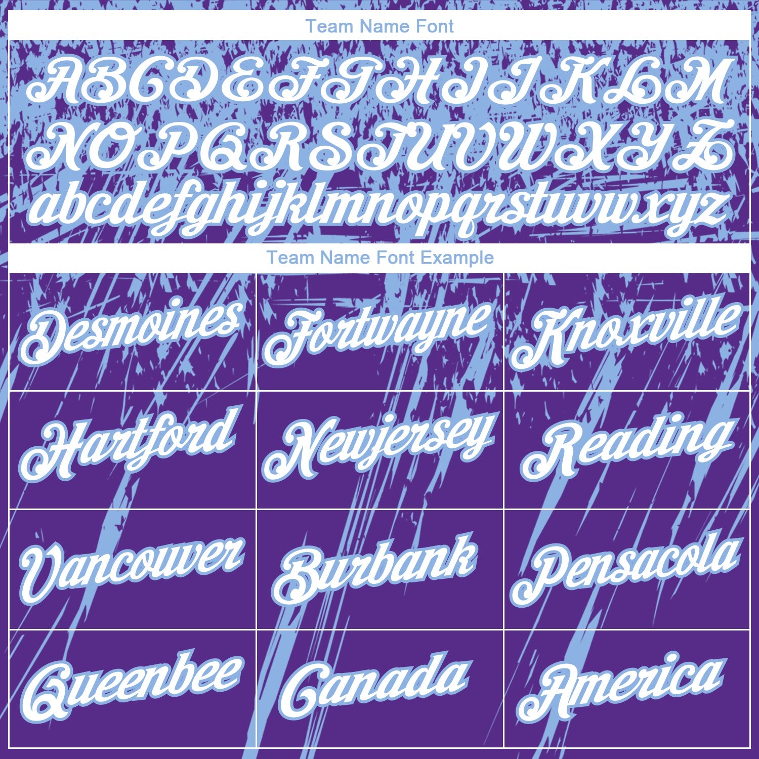 Custom Stitched Purple White-Light Blue 3D Pattern Design Splash Grunge Art Sports Pullover Sweatshirt Hoodie