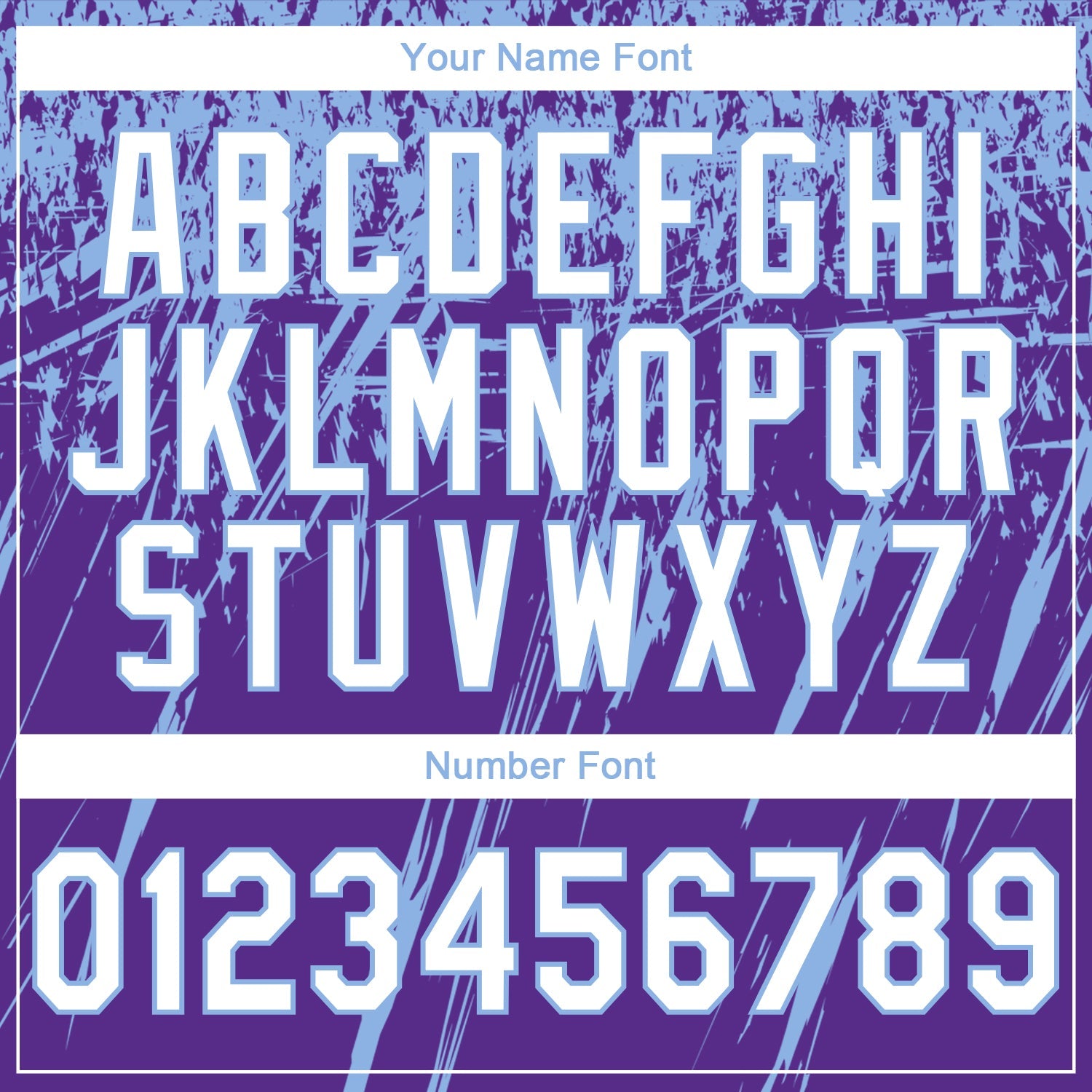 Custom Stitched Purple White-Light Blue 3D Pattern Design Splash Grunge Art Sports Pullover Sweatshirt Hoodie