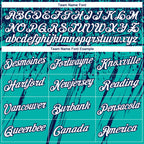 Custom Stitched Aqua White-Navy 3D Pattern Design Splash Grunge Art Sports Pullover Sweatshirt Hoodie