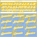 Custom Stitched Light Blue White-Yellow 3D Pattern Design Splash Grunge Art Sports Pullover Sweatshirt Hoodie