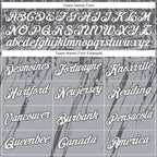 Custom Stitched Gray White-Steel Gray 3D Pattern Design Splash Grunge Art Sports Pullover Sweatshirt Hoodie