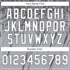 Custom Stitched Gray White-Steel Gray 3D Pattern Design Splash Grunge Art Sports Pullover Sweatshirt Hoodie