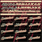 Custom Stitched Black Vintage USA Flag Crimson-Cream 3D Pattern Design Splash Grunge Art Sports Pullover Sweatshirt Hoodie