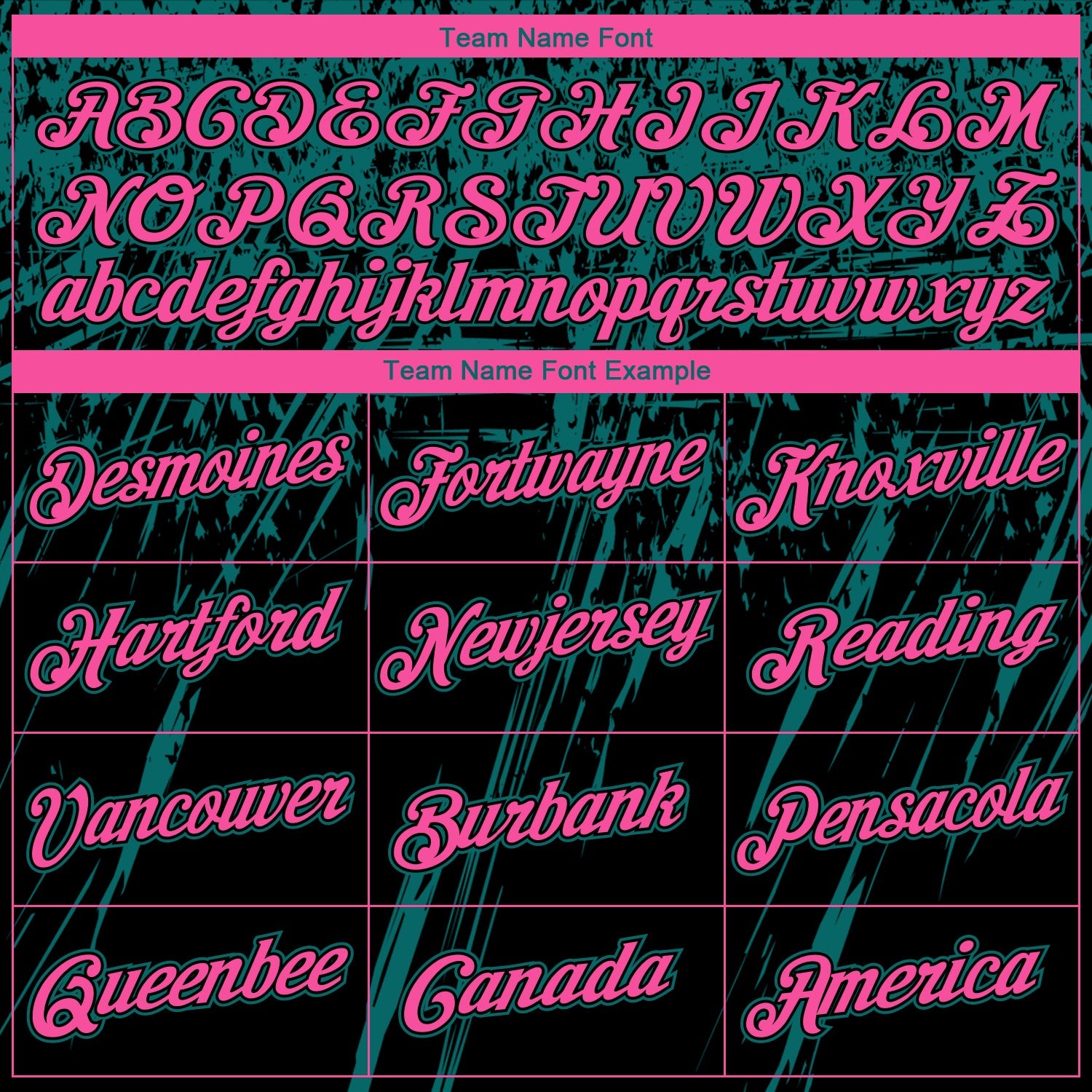 Custom Stitched Black Pink-Teal 3D Pattern Design Splash Grunge Art Sports Pullover Sweatshirt Hoodie