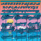 Custom Stitched Orange Teal Pink Blue-Navy 3D Sun Beach Hawaii Palm Trees Sports Pullover Sweatshirt Hoodie