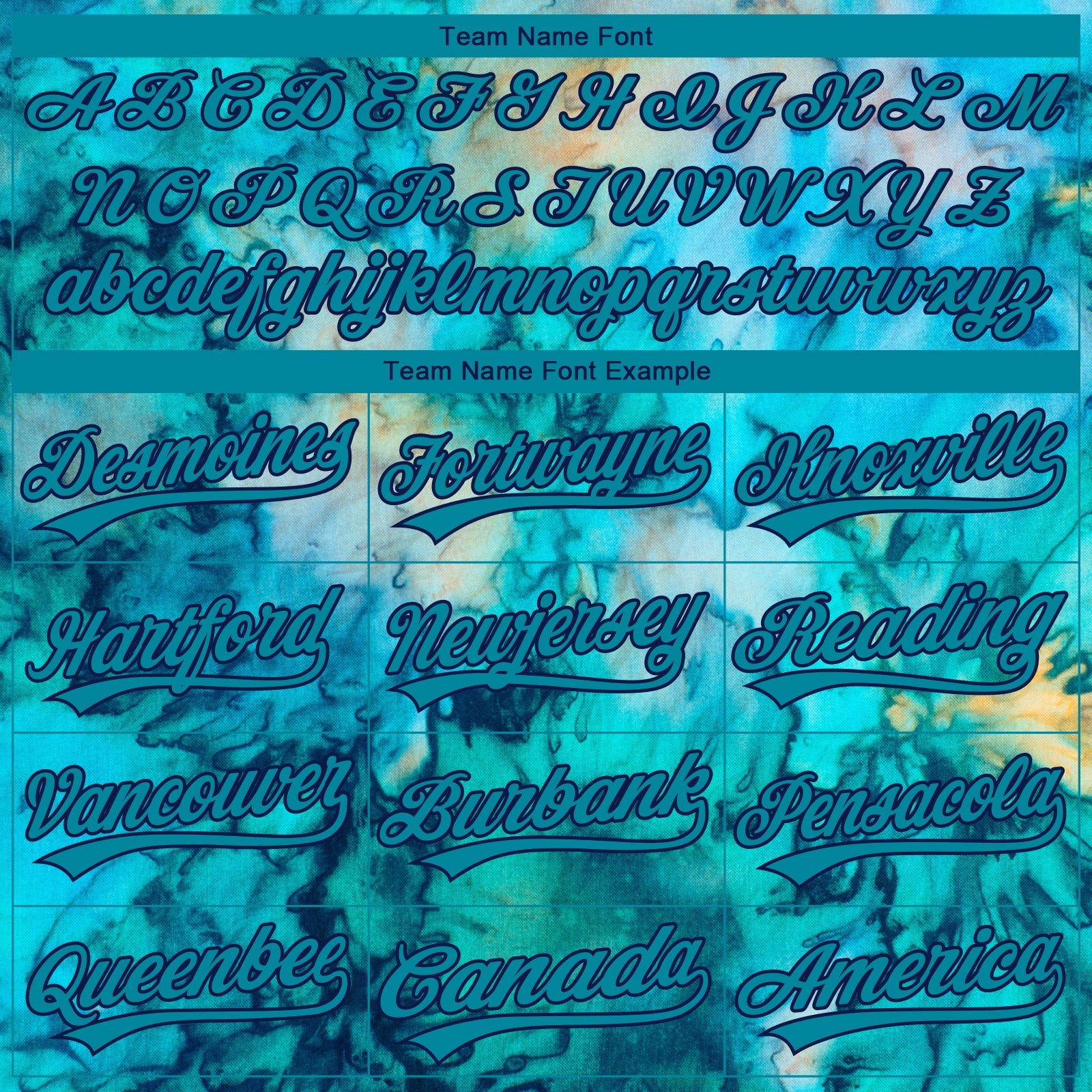 Custom Stitched Tie Dye Teal-Navy 3D Sports Pullover Sweatshirt Hoodie