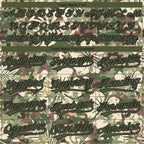 Custom Stitched Camo Olive-Black 3D Hawaii Palm Plant Sports Pullover Sweatshirt Salute To Service Hoodie