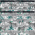 Custom Stitched Camo White-Black 3D Tropical Jungle Animal Sports Pullover Sweatshirt Salute To Service Hoodie