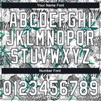 Custom Stitched Camo White-Black 3D Tropical Jungle Animal Sports Pullover Sweatshirt Salute To Service Hoodie