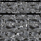 Custom Stitched Camo Black-White 3D Dinosaur Sports Pullover Sweatshirt Salute To Service Hoodie