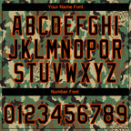 Custom Stitched Camo Black-Orange 3D Animal Tiger Sports Pullover Sweatshirt Salute To Service Hoodie