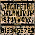 Custom Stitched Camo Black-Old Gold 3D Animal Lion And Tiger Sports Pullover Sweatshirt Salute To Service Hoodie